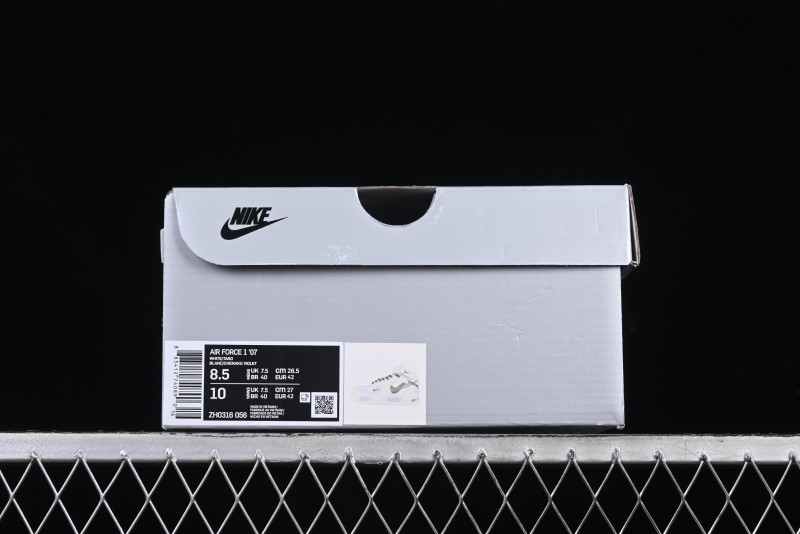Nike Air Force 1 '07 Mid Custom Paint Anime Theme Casual Sneakers - ZH0316-056