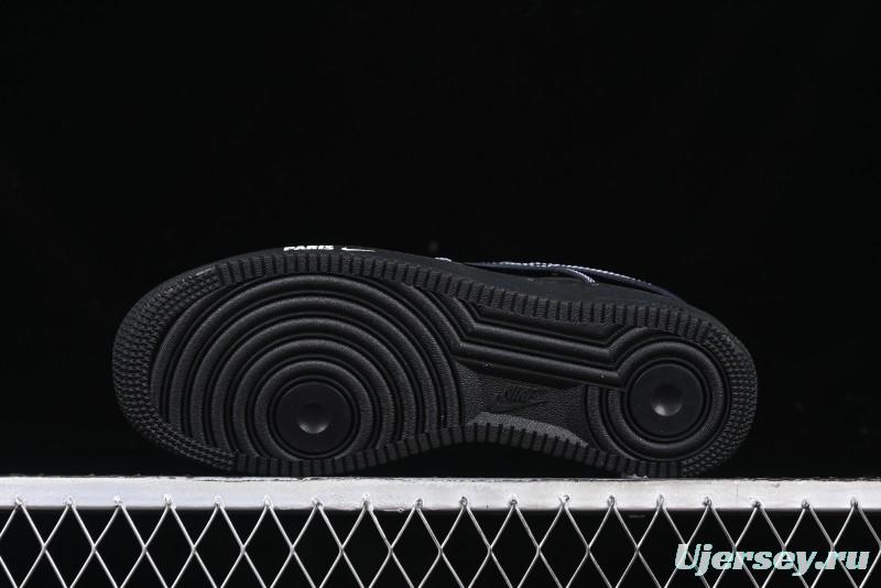 Nike Air Force 1 '07 Low Casual Sneakers with Full-Length Air Cushion - HF4084-001