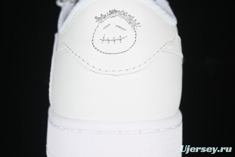 Nike Travis Scott x Air Jordan Low OG SP AJ1 Retro Sneakers in Pure White - TD1228-111