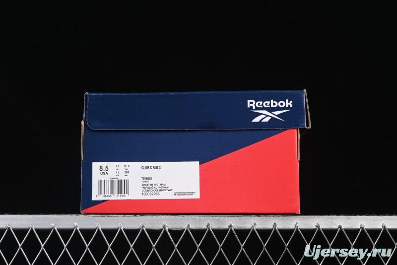 Reebok Club C Bulc Street Anti-Slip Low-Top Casual Sneakers - 100032968