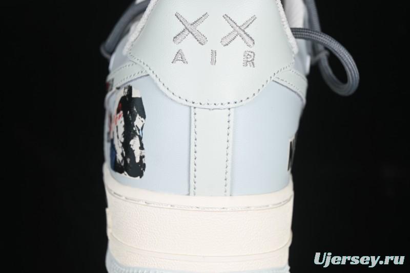 Nike Air Force 1'07 Low "Entertainment Magazine" Casual Sneakers - KS6896-222