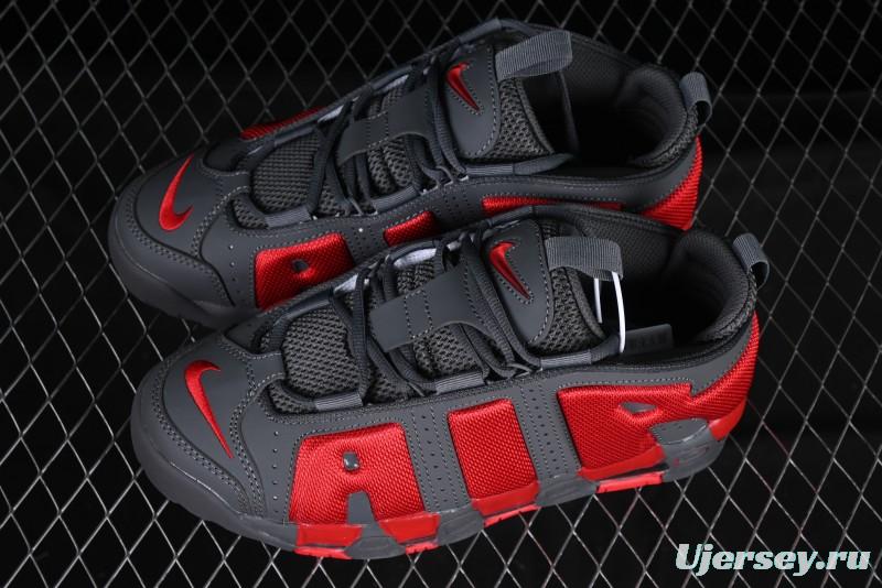 Nike Air More Uptempo Retro Basketball Shoes with Mesh Upper for Breathability - FZ3055-002