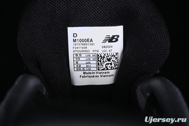 New Balance 1000 Series Retro Dad Style Low-Top Casual Running Shoes - M1000EA