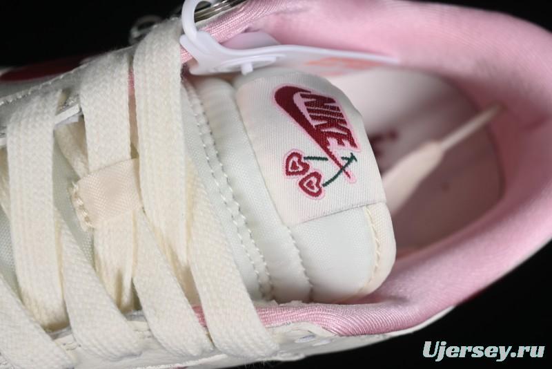 Nike SB Dunk Low Valentine's Day Limited Edition - Cherry Valentine Anniversary High-End Custom Low-Top Casual Sneakers - XX2025-312