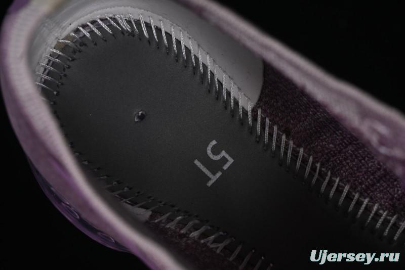 Nike Vapormax Flyknit Breathable Casual Running Shoes with Full-Length Air Cushion - 849557-500