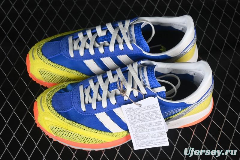 Adidas Bad Bunny Adizero SL 72 Comfortable Low-Top Casual Sneakers - JQ8757