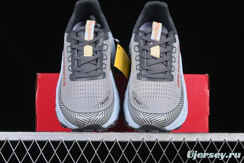 New Balance Fresh Foam X More V3TDS Low-Top Running Shoes with Durable Slip-Resistant Outsole - MTMORAG3