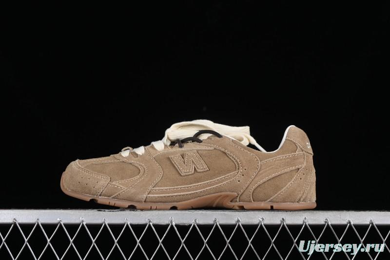 MiuMiu x New Balance 530 Low-Top Classic Retro Casual Running Shoes - 530