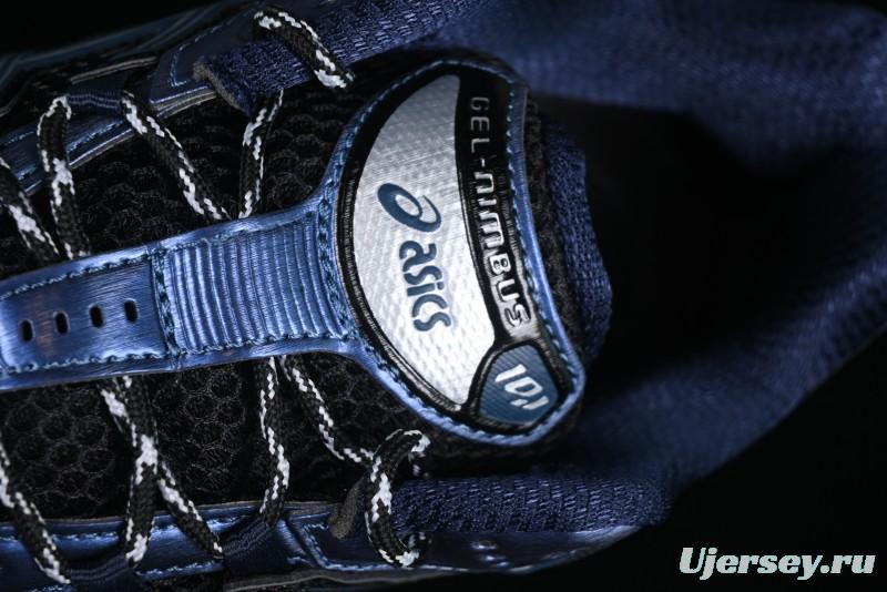 Asics Gel-Nimbus 10.1 Retro Breathable Casual Shoes with Cushioning for Men - 1203A543-002