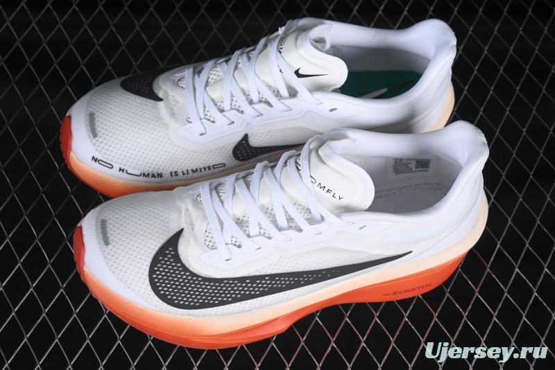 Nike Zoom Fly 6 Running Shoes with Flyknit and React Technology for Lightweight Responsive Cushioning - HJ7038-100