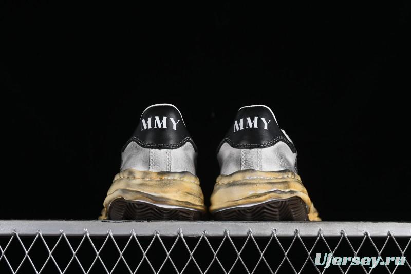 Wayne MMY Original Sole Leather Low Sneaker with Deconstructed Ice Cream Outsole - W.E5