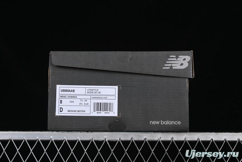 New Balance 9060 Retro Casual Running Shoes with ABZORB Cushioning Technology - U9060AAB