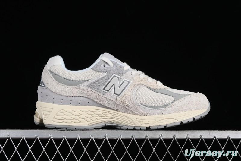 New Balance 2002 Series Retro Casual Running Shoes with Upgraded N-ERGY Cushioning - M2002REK