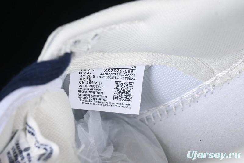 Nike SB Dunk Low UN Collaboration - Dark Blue Anniversary High-End Custom Low-Top Casual Sneakers - XX2026-666