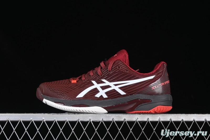 Asics Solution Speed FF 2 Retro Breathable Cushioned Casual Running Shoes - 1041A182-602