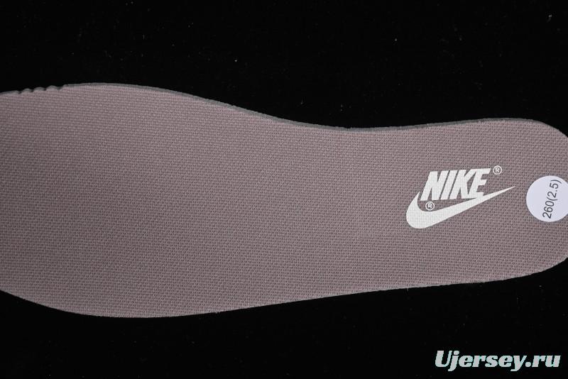 Nike Supreme SB Dunk Low Custom High-End Casual Skateboarding Shoes with Light Pink Colorway - RM2308-331