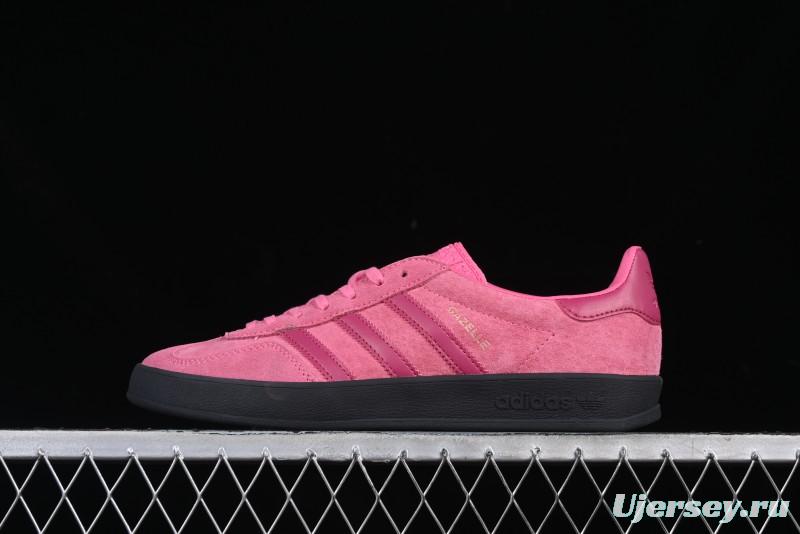 Adidas Gazelle Indoor JI2585 Retro Casual Slip-Resistant Low-Top Sneakers - JI2585