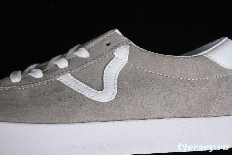 Vans Vault Og Epoch Sport Lx Full Suede Retro Low Top Canvas Vulcanized Shoes - VN000CTDKHW