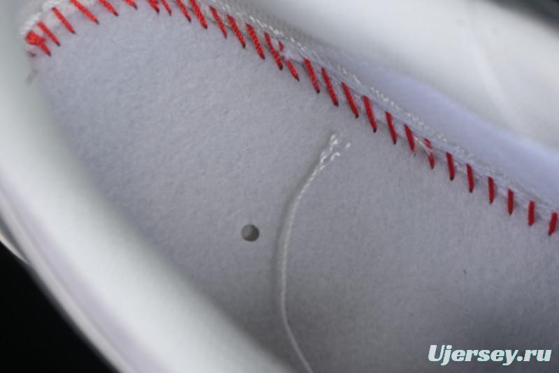 Nike Air Force 1 '07 Low The North Face Collaboration Grey Pigskin Grey Sole Low-Top Casual Sneakers - XZ6188-915