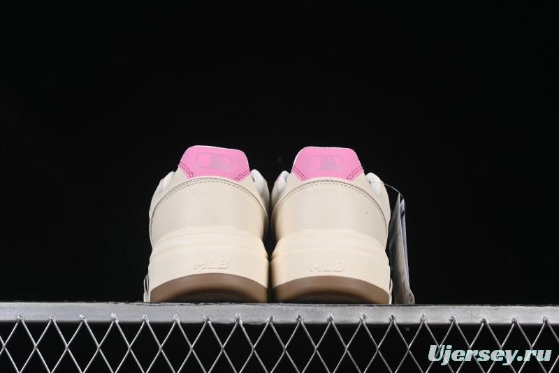 New York Yankees Chunky Liner Mid Denim Monogram Platform Sandals - 3ASXCA12N50IVS