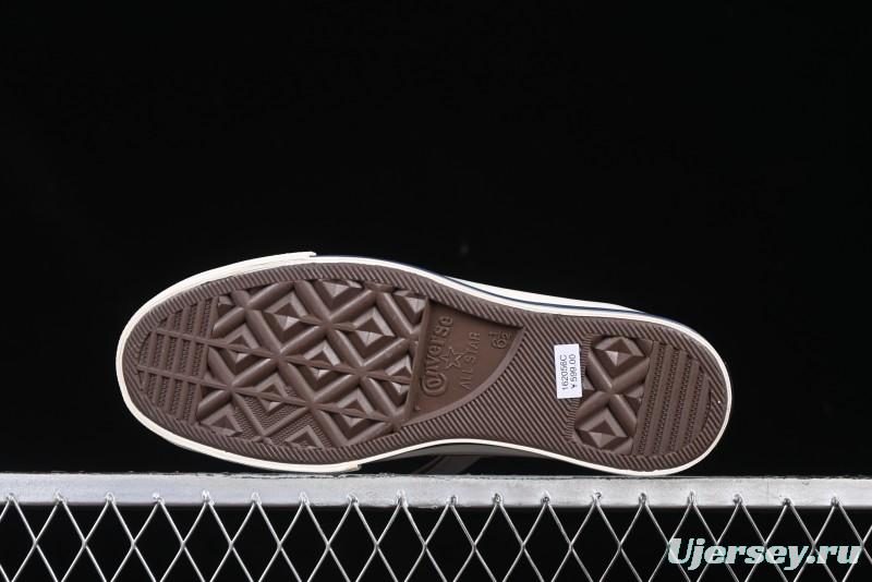 Converse Chuck 1970s High Top Casual Canvas Sneakers with Classic Graffiti Limited Edition Three-Star Logo - 162056C