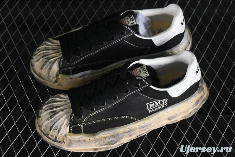 Wayne MMY Original Sole Leather Low Sneaker with Deconstructed Ice Cream Outsole - W.E5