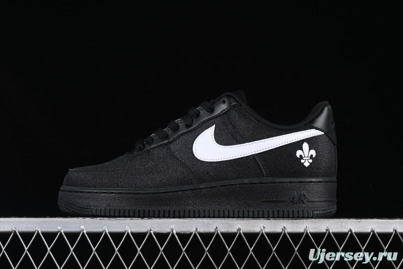 Nike Air Force 1 '07 Low Custom Casual Sneakers with Full-Length Air Cushion - CW2288-111