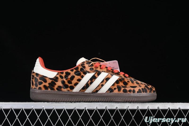 Adidas Samba OG Casual Sneakers with Premium Leather Upper - JI2734