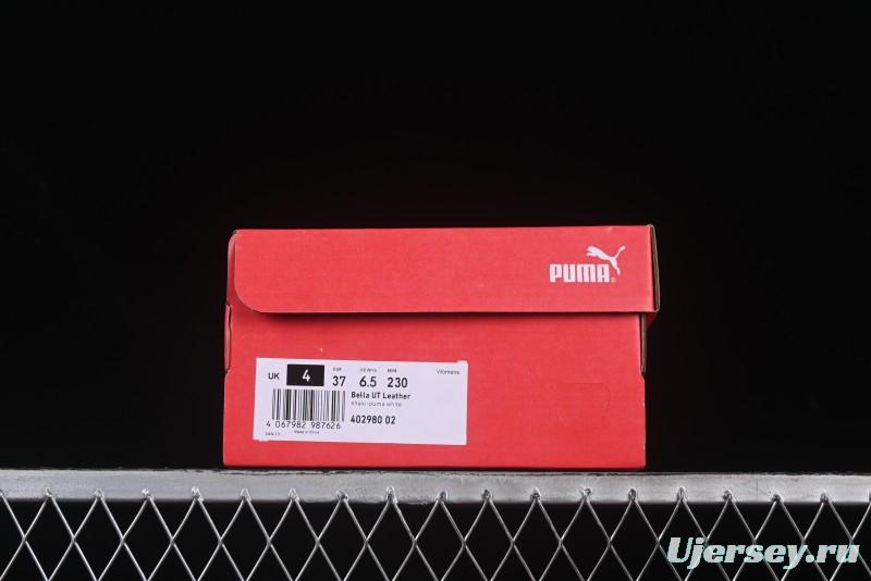 Puma Bella UT Leather Fashion Casual Sneakers - 402980-02
