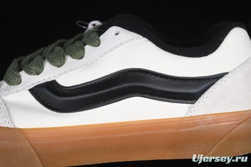 Vans Knu Skool Low-Top Retro Casual Vulcanized Sneakers - VN000CP50VM