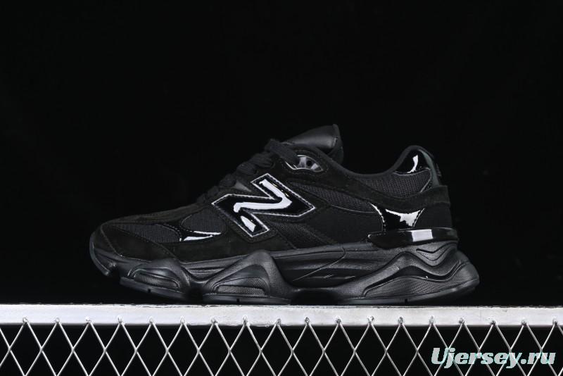 New Balance 9060 Retro Casual Running Sneakers with ABZORB Cushioning Technology - U9060ZBO