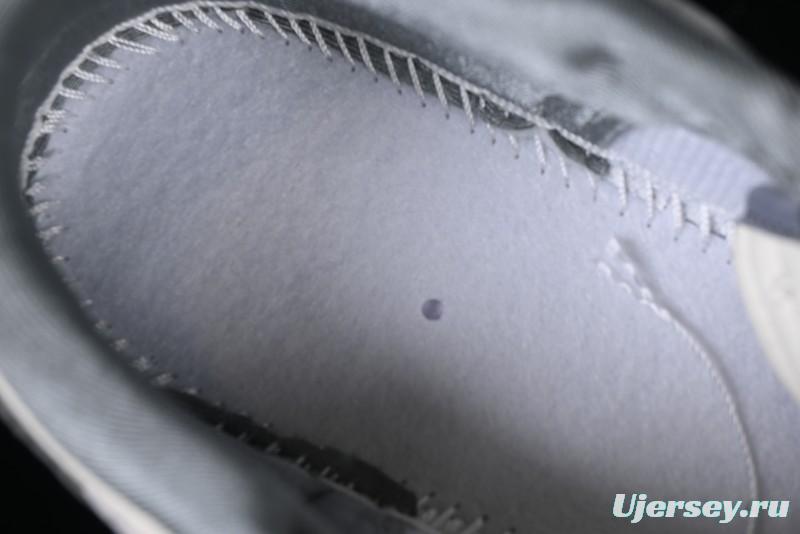 Nike SB Dunk Low The North Face Collaboration Double Swoosh Grey Pigskin Anniversary Edition Custom Low-Top Casual Skate Shoes - XX3168-009