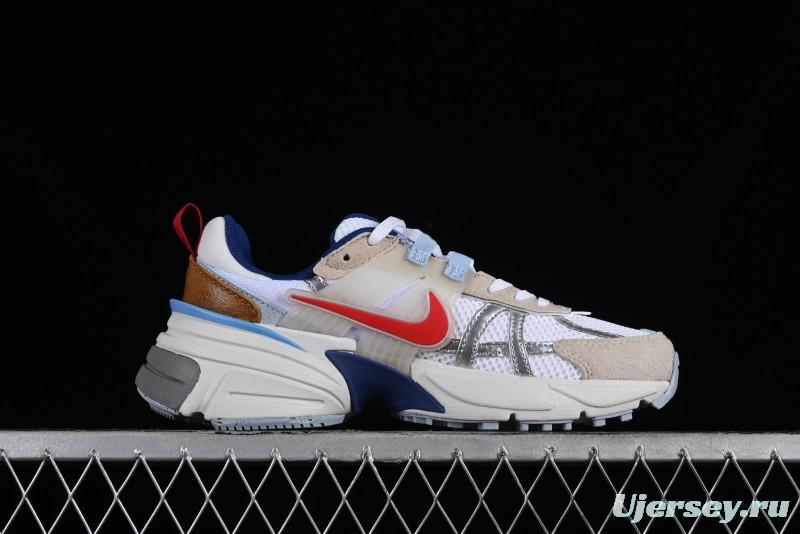 Nike Runtekk V2K Retro Low-Top Running Shoes with Cushlon Midsole and Anti-Slip Design - HF5724-061