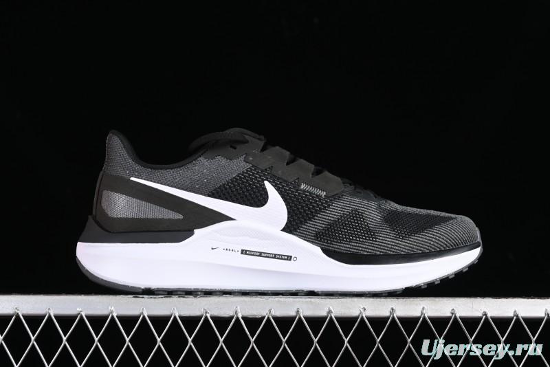 Nike Air Zoom Structure 25 Running Shoes with Cushioning and Anti-Slip Design - DJ7883-002