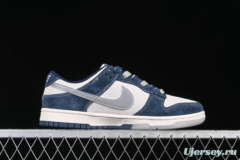 Nike SB Dunk Low Stussy Anniversary Custom Low-Top Casual Skate Shoes - DM6868-030