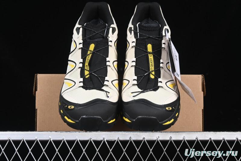 Salomon XT-Quest Outdoor Trail Running Shoes with SENSIFIT Technology and CONTAGRIP Outsole - 477810-23