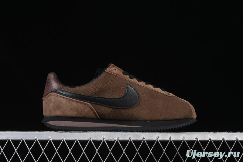 Nike Classic Cortez Leather Retro First Generation Running Shoes - FJ5180-200
