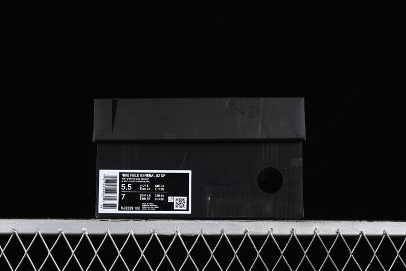 Nike Field General 82 Casual Sneakers in Classic Black & White - HJ3239-100