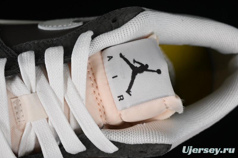 Nike Air Jordan 1 Low "Snkrs Day" Casual Sneakers with Grey Toe Design - FD0399-004