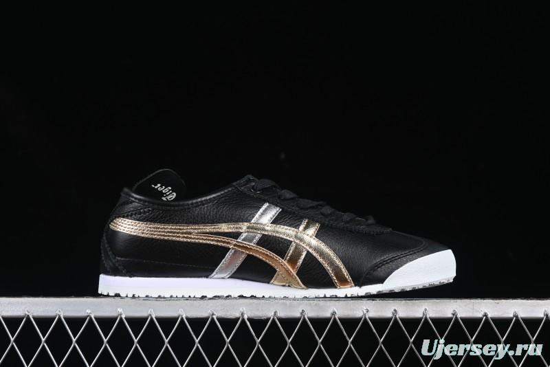 Onitsuka Tiger Mexico 66 Low-Top Leather Sneakers for Casual Running - D5V2L-9094