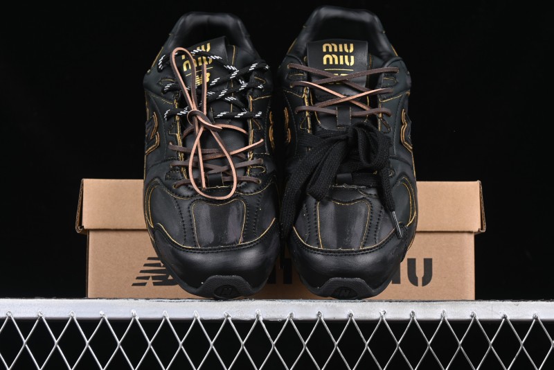 MiuMiu x New Balance 530 Low-Top Classic Retro Casual Running Sneakers - AJD4