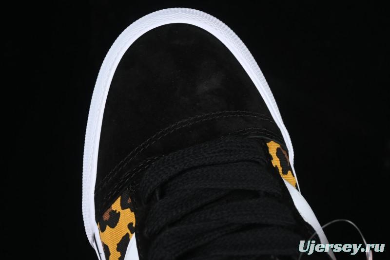 Vans Knu Skool Low Top Casual Sneakers in Leopard Print - VN000CR5CJK