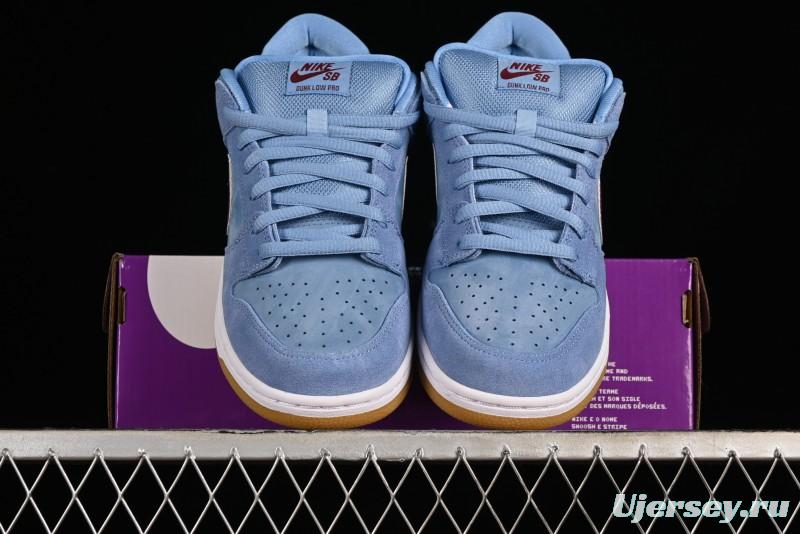 Nike SB Dunk Low "Phillies" Suede Casual Skate Shoes - DQ4040-400