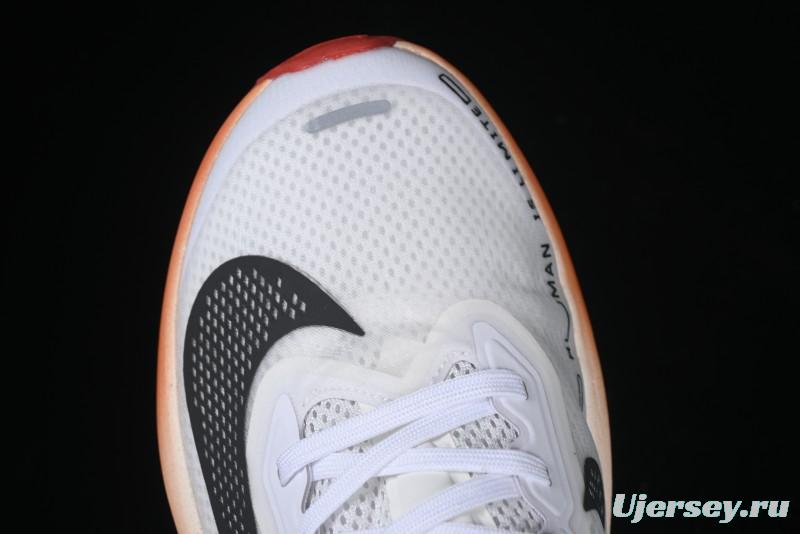 Nike Zoom Fly 6 Running Shoes with Flyknit and React Technology for Lightweight Responsive Cushioning - HJ7038-100