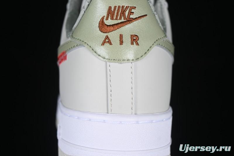 Nike Air Force 1 '07 Low Casual Sneakers with Full-Length Air Cushion - HV6000-131