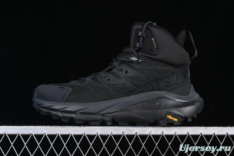 HOKA ONE ONE Kaha 2 Mid GTX Hiking Shoes with Cushioned Midsole and Waterproof Design - 1123155 BBLC