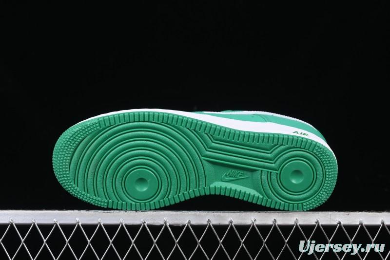 Nike Air Force 1 '07 Low Turquoise Casual Sneakers - 315122-101