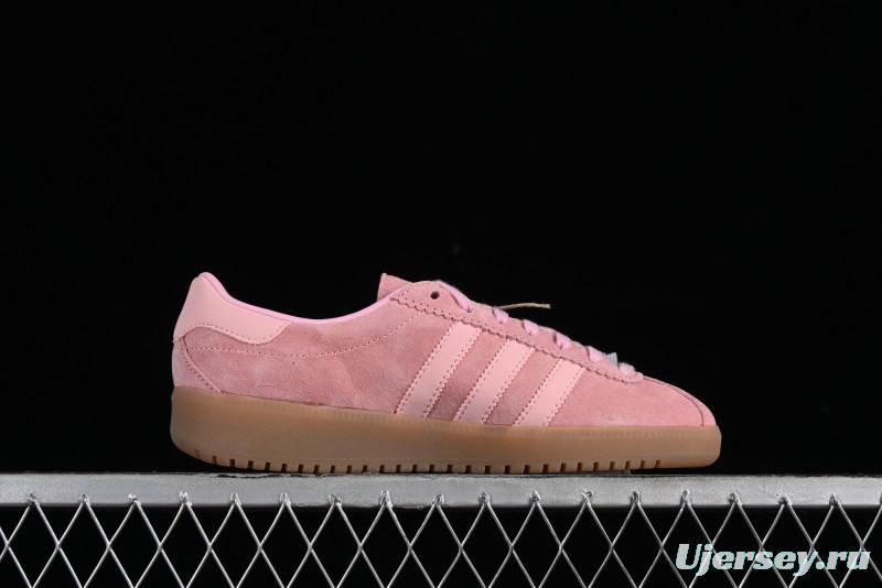 Adidas Originals Bermuda Suede Slip-Resistant Wear-Resistant Lightweight Low-Top Sneakers - GY7386