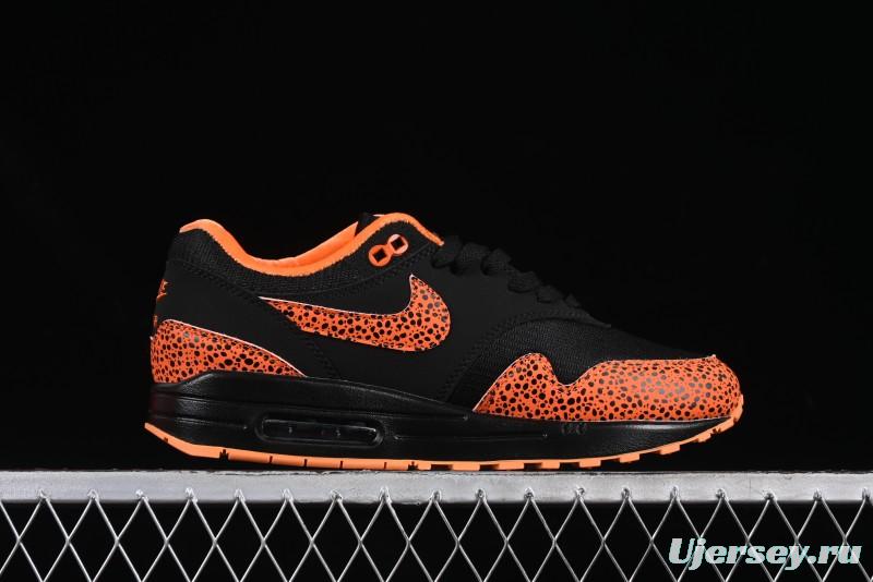 Nike Air Max 1 Retro Running Shoes with Half-Sole Air Cushion - FD3258-006