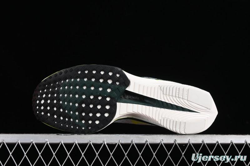 Nike ZoomX Vaporfly NEXT% 3 Marathon Series Foam Ultra-Light Cushioning Running Shoes - FZ4017-100